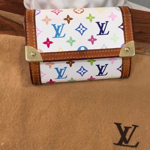 Louis Vuitton Handbags - Retired Louis Vuitton small multicolor wallet